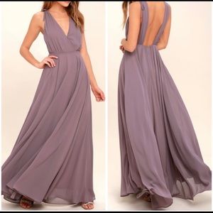 Lulu’s dance the night away maxi dress